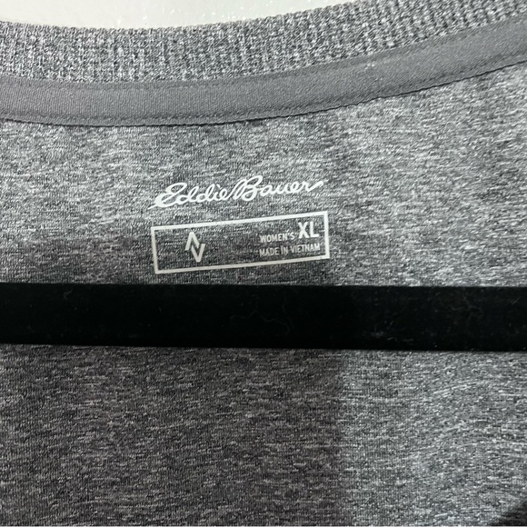 Eddie Bauer Gray Athletic Performance Active Tee - Picture 7 of 7